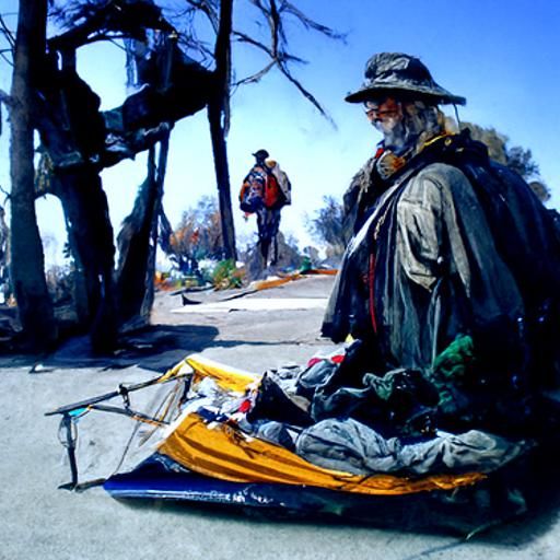 Homeless Encampment