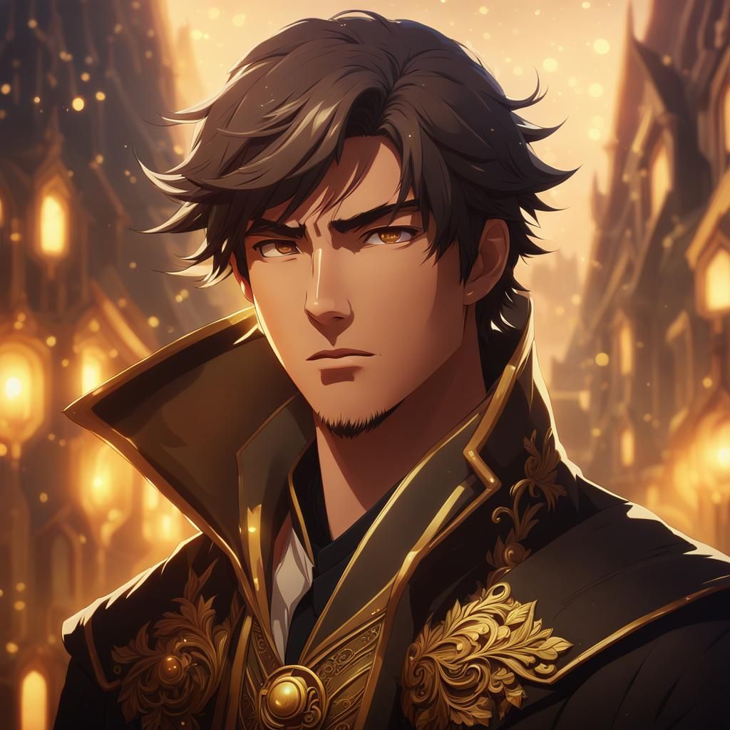 Anime Man Enters a Mystical Fantasy World