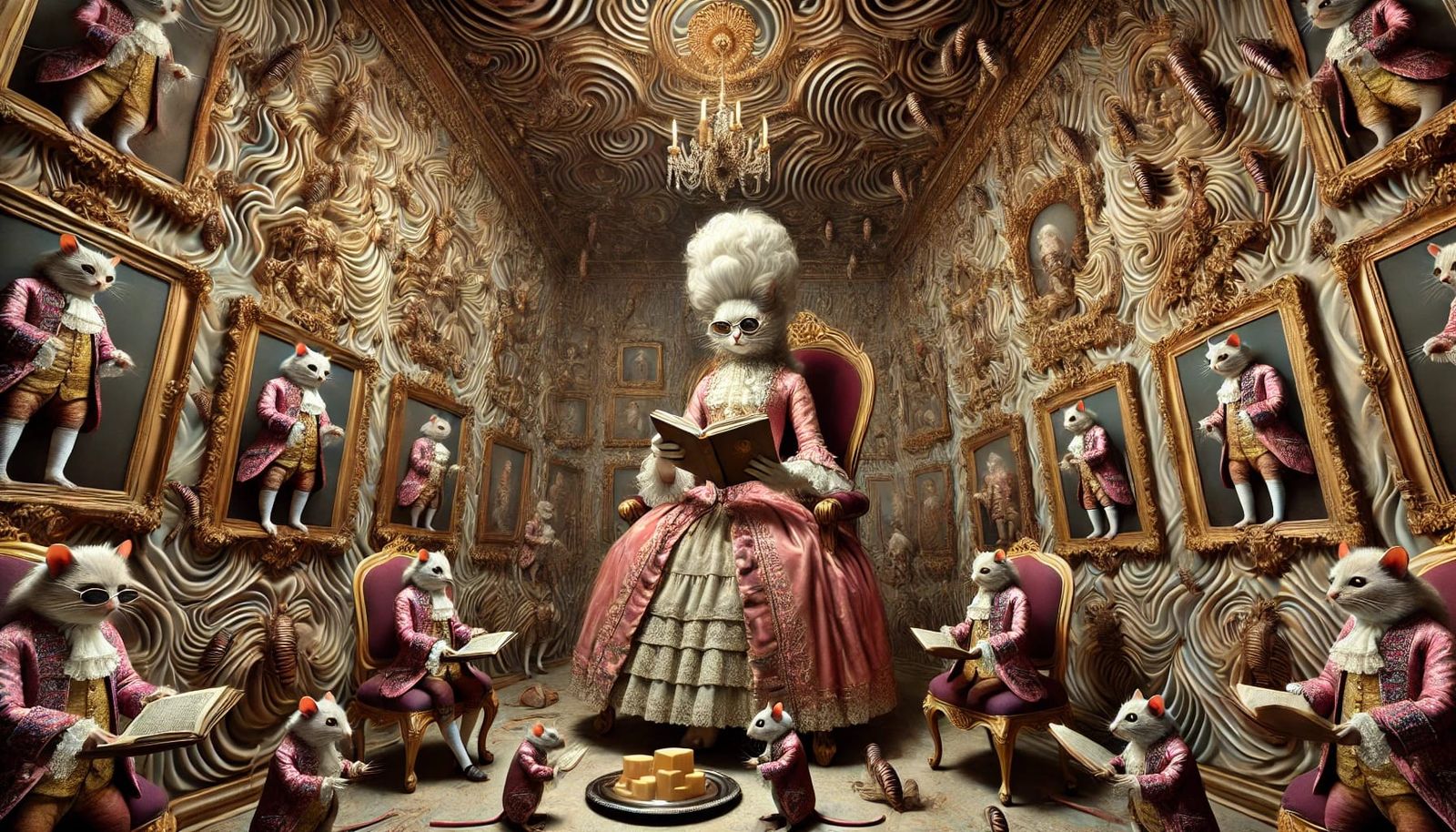 Operation Velvet Wig: The Cat Who Mistook a Cookbook for Kan...