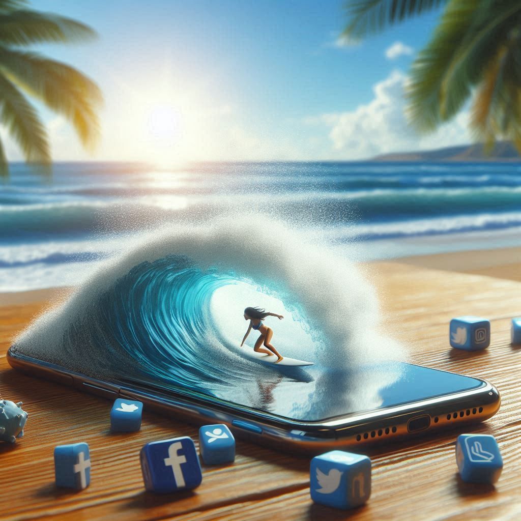 Surfing Social Media