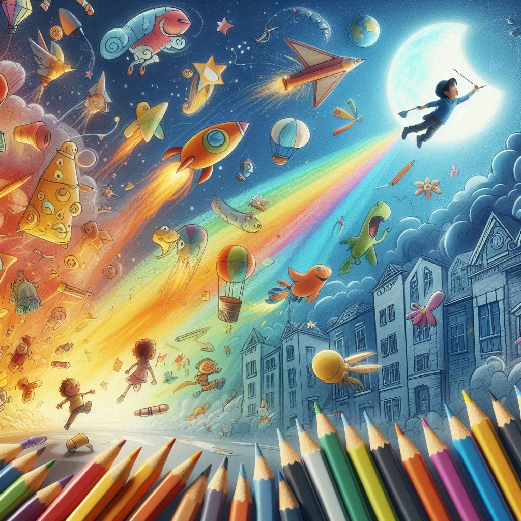 imagination has no limits