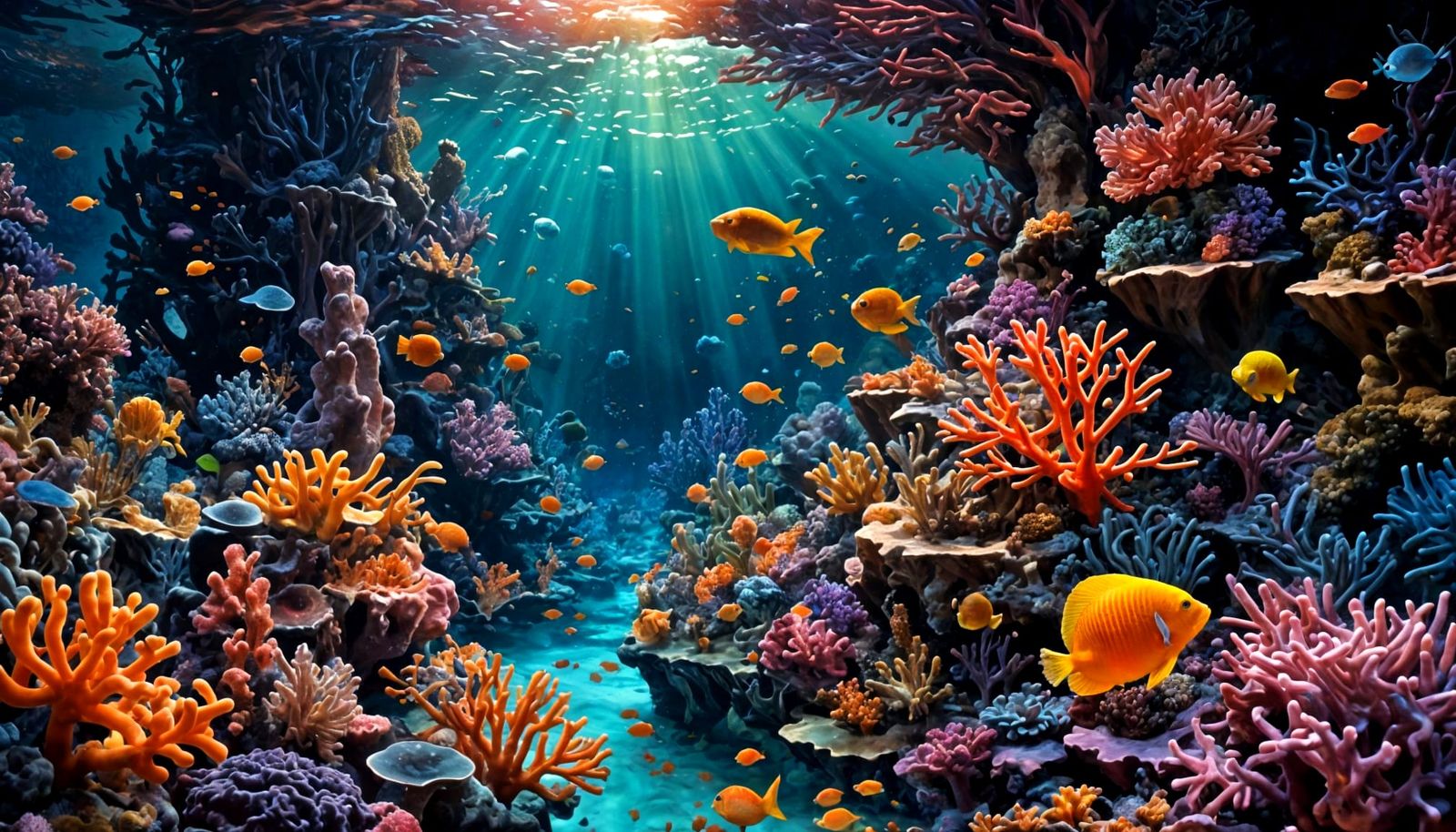 Coral Reefs  by @The Leycer