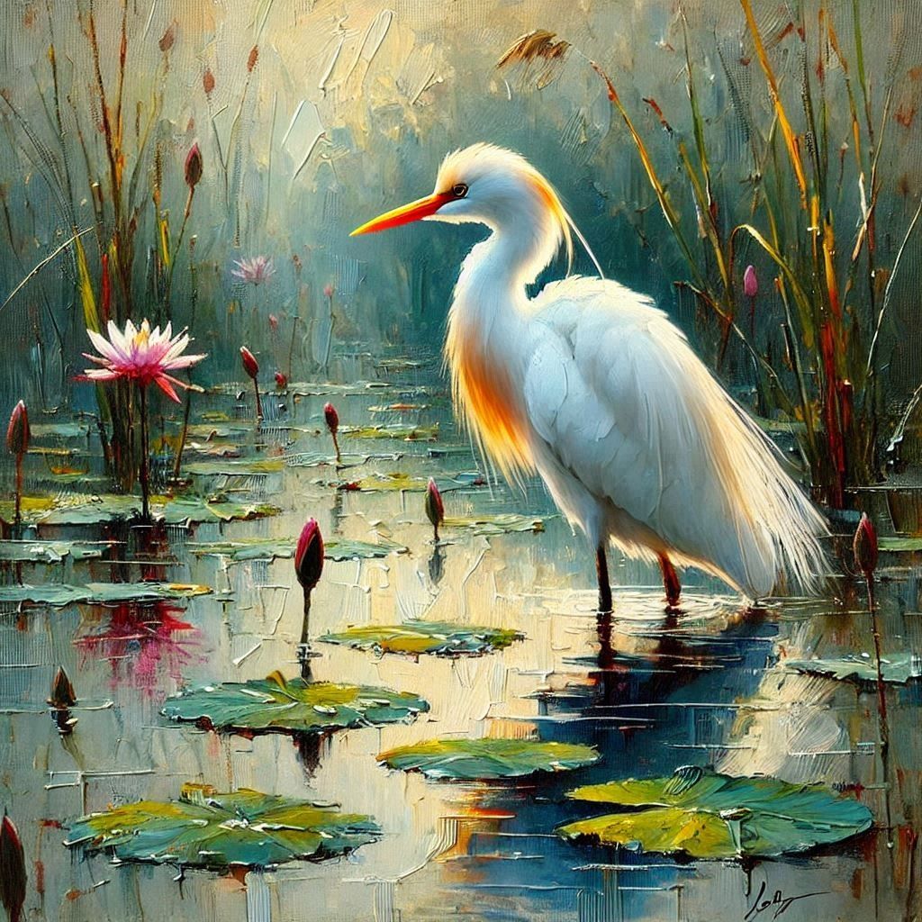 Cattle Egret