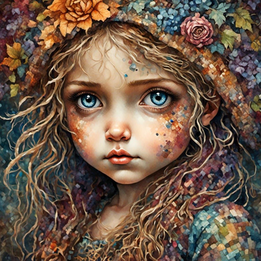 Innocence II - AI Generated Artwork - NightCafe Creator