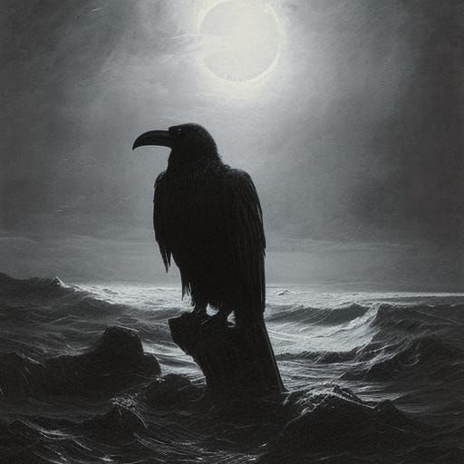 ghastly-grim-and-ancient-raven-wandering-from-the-nightly-shore-ai