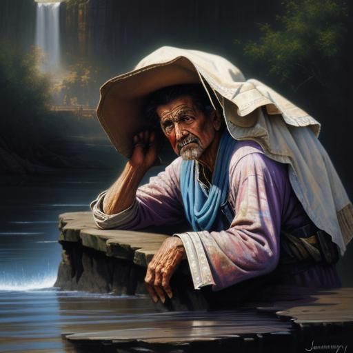 A Wistful Man