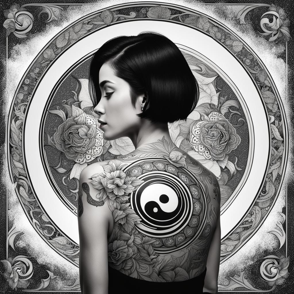 Yin Yang Girl ☯️