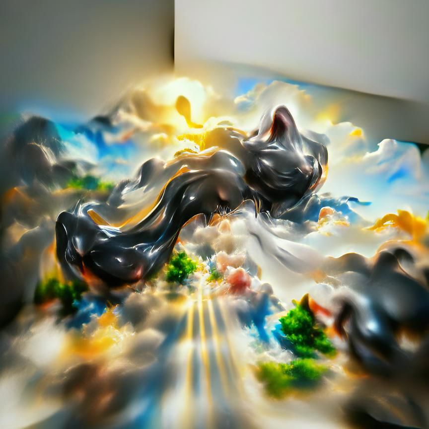 Ascension to heaven