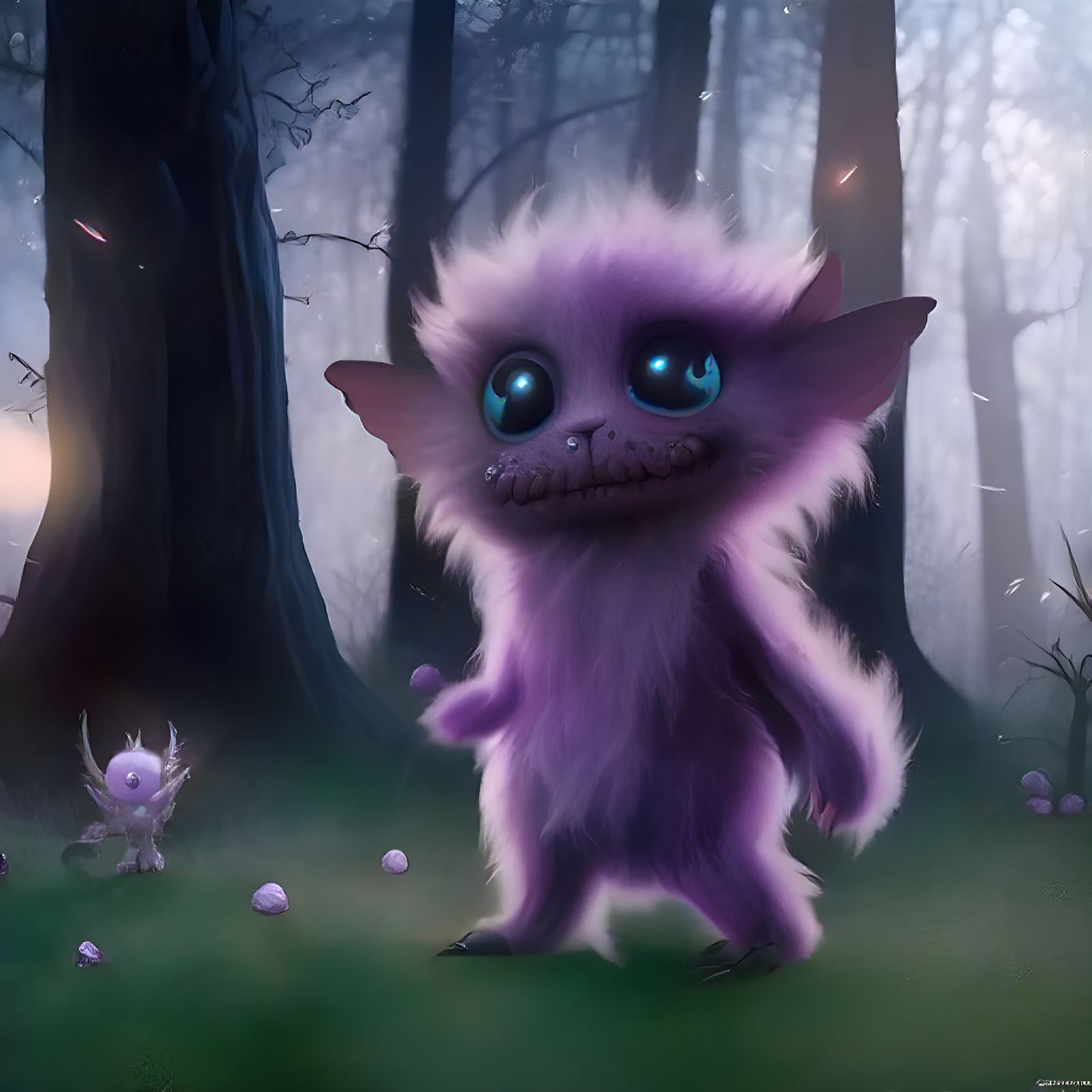 Floopy is Exploring the Woods