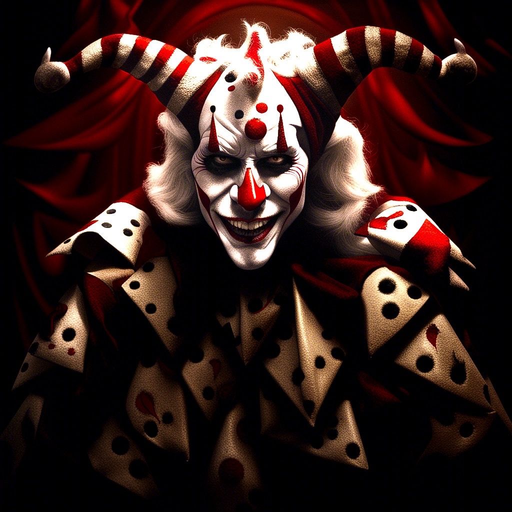 “I’m Jesting…of course…..”