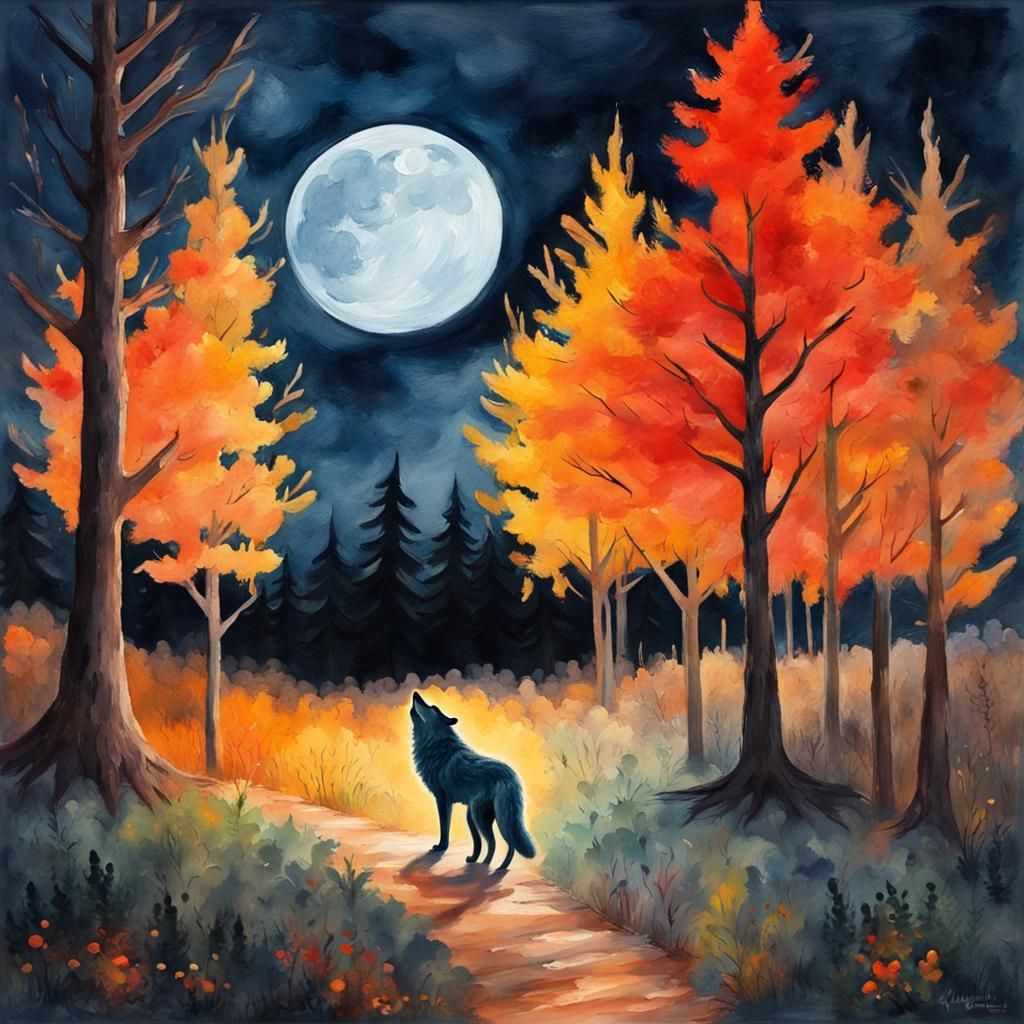 Midnight Wolf