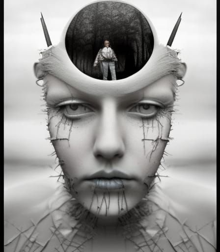 Surreal Assassination in Stop-Motion Cinema Photography