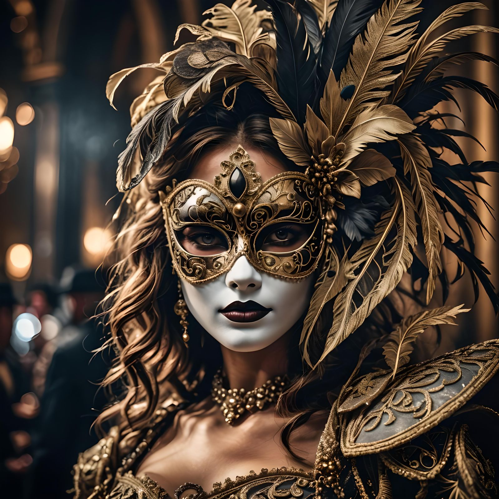 Masquerade ball mask