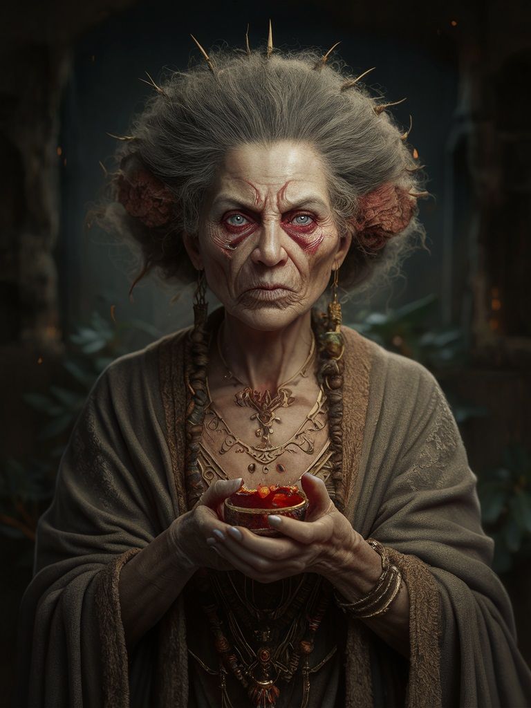 Gaab'Baay, the Old Crone