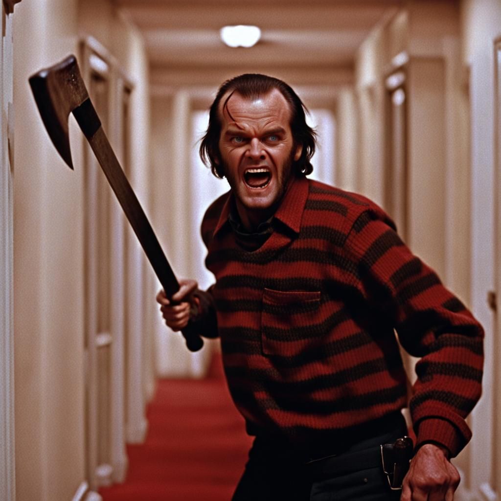 Jack Torrance, "The Shining" (1980)  by @SeanMurrayI