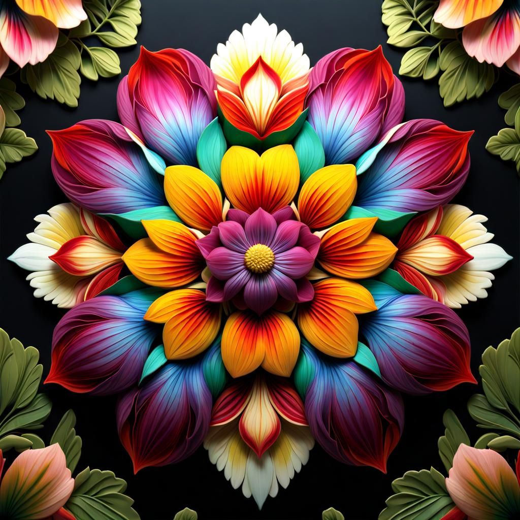 Floral Perpetuity   by @BLDevereaux