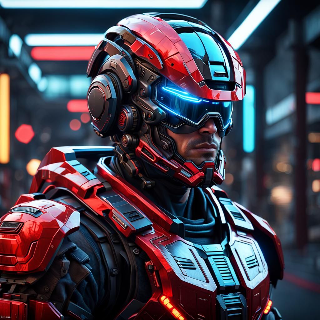 Future Soldier  by @Angel