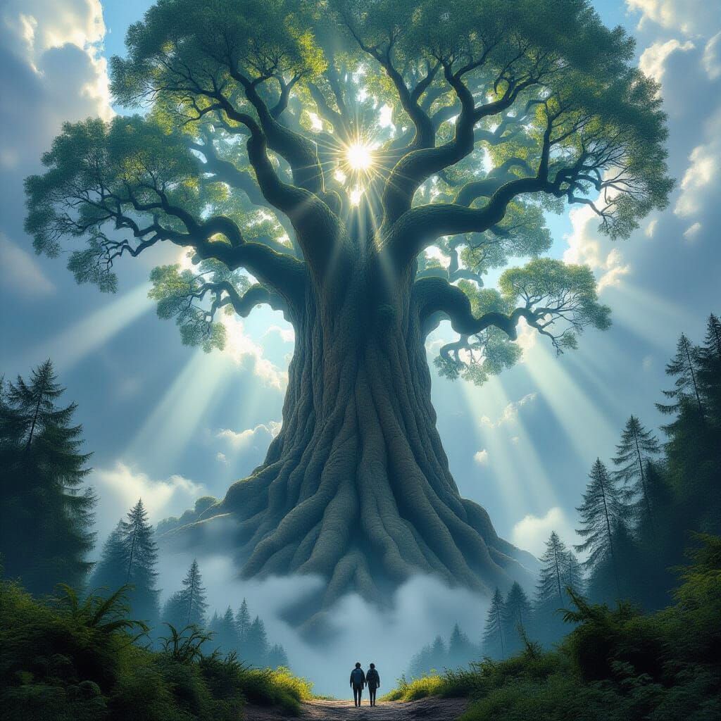 Epic Forest Landscape Photography: Majestic Ancient Trees