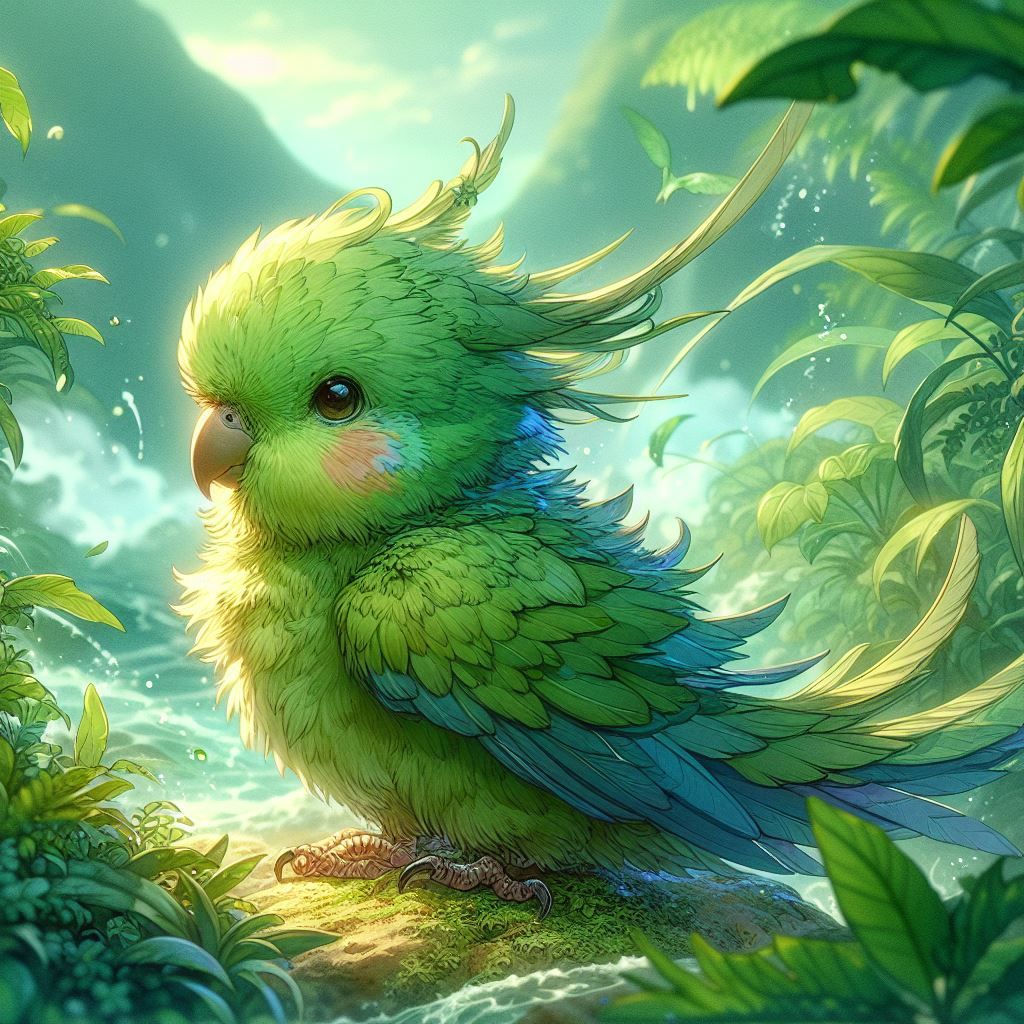Green Bird