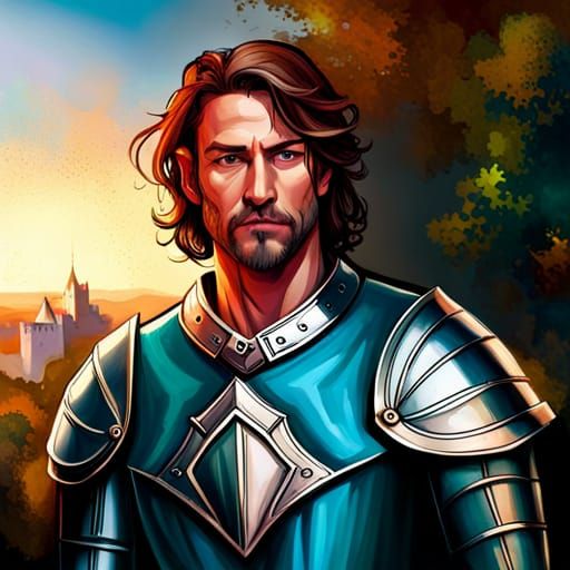 Medieval knight