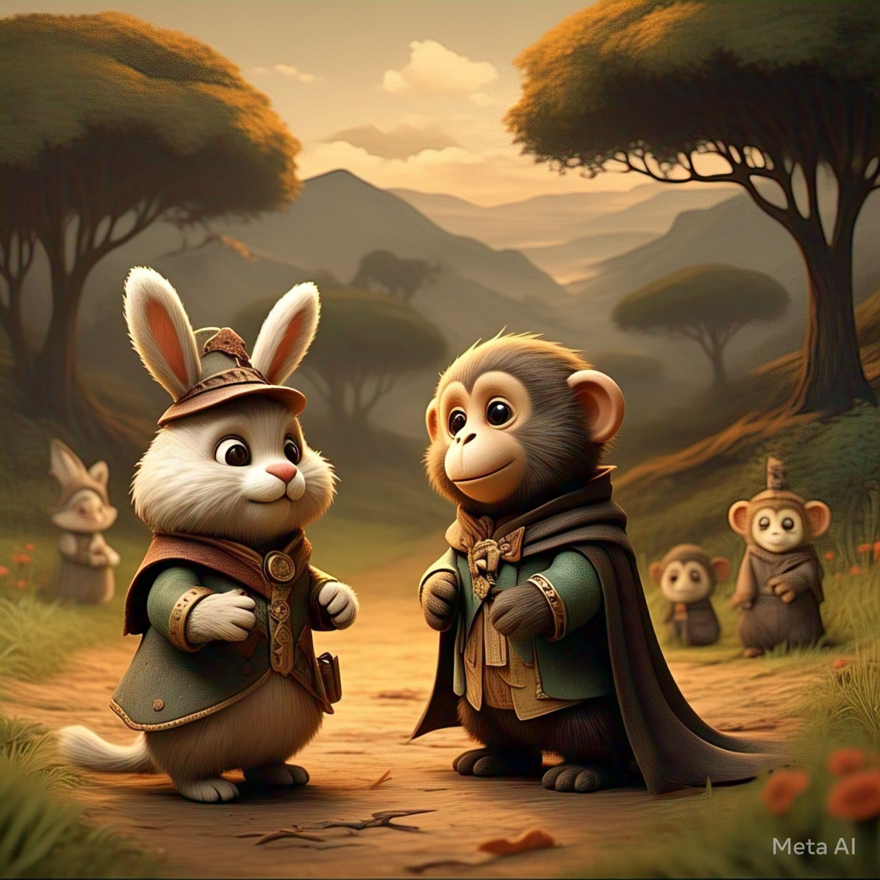 ZooQuest: "Come on, Monk, let's go"