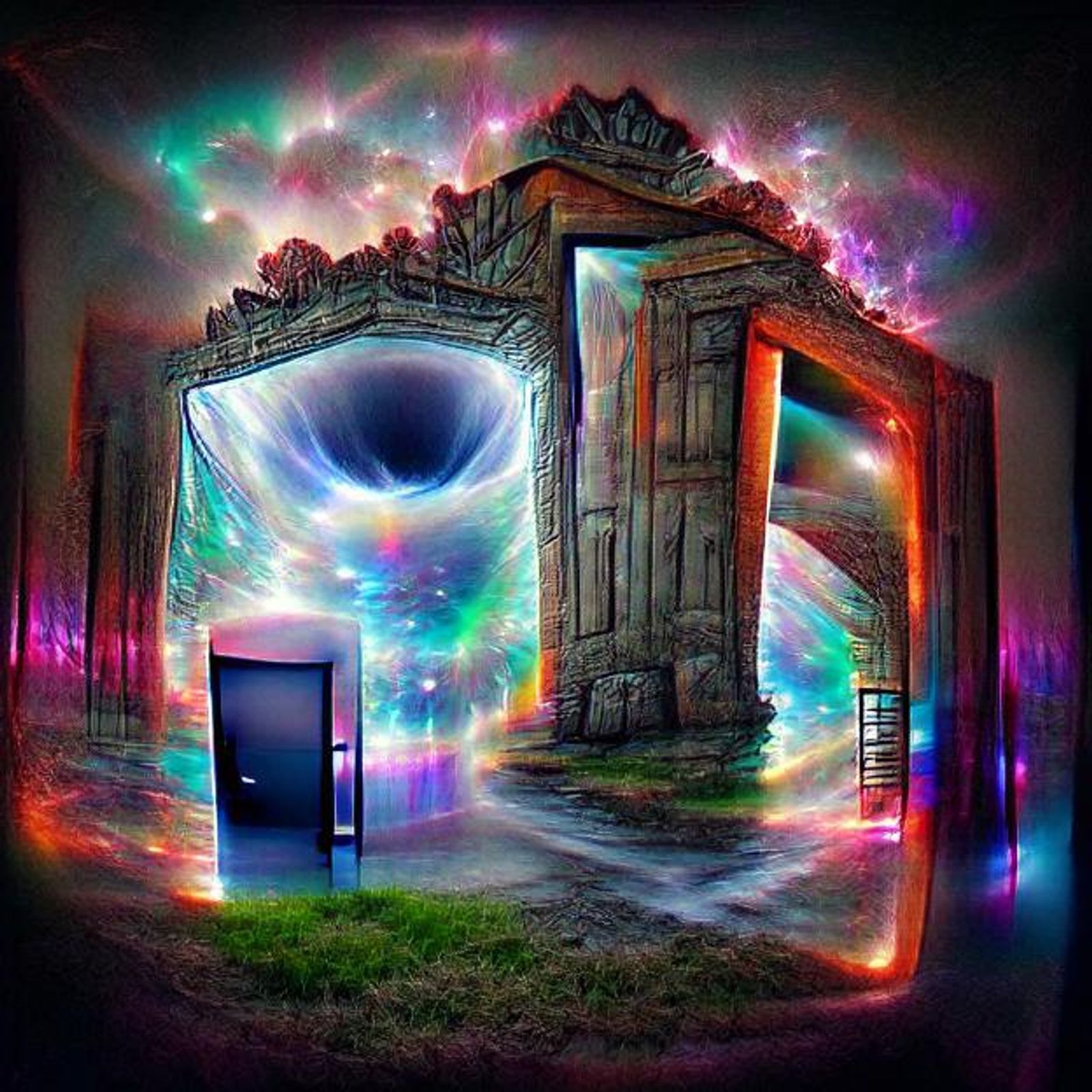 doorway to another world