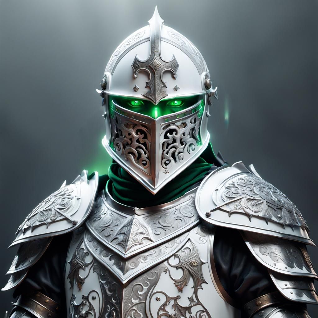 Green Eyed Ghost Knight 