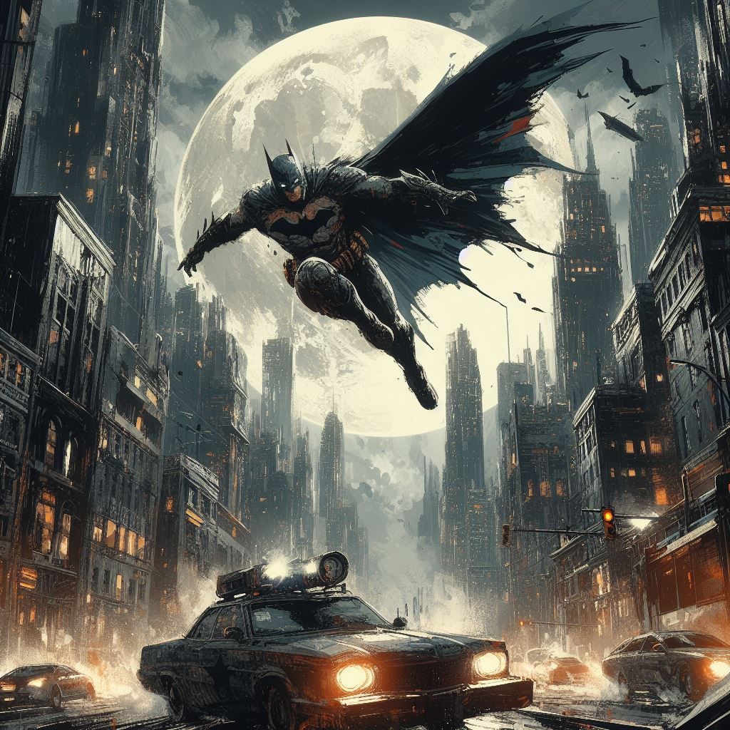 Batman (Dmitri52 evolve)