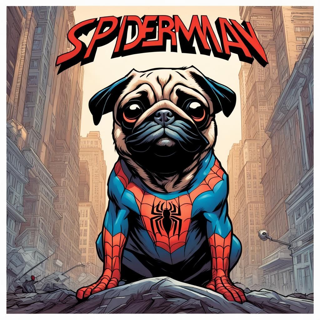 Spiderpug