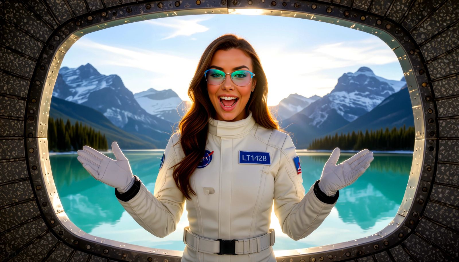 Lacy Blesk - Space Series