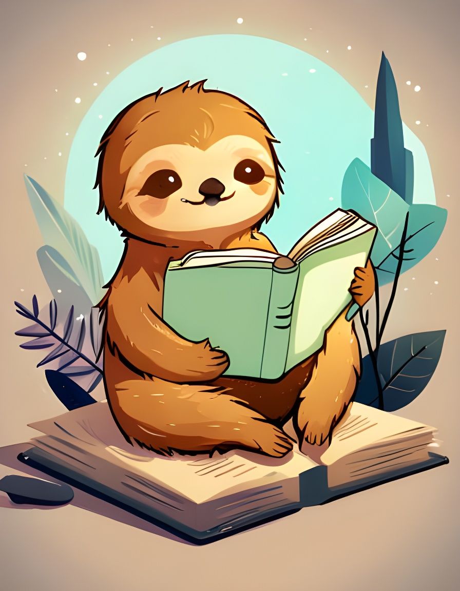 Sloth Story Time  by @Lucy