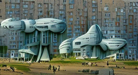 Russian Sci-Fi Architecture