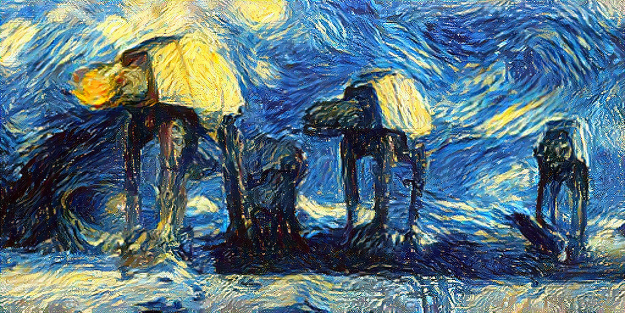 Starry At At's