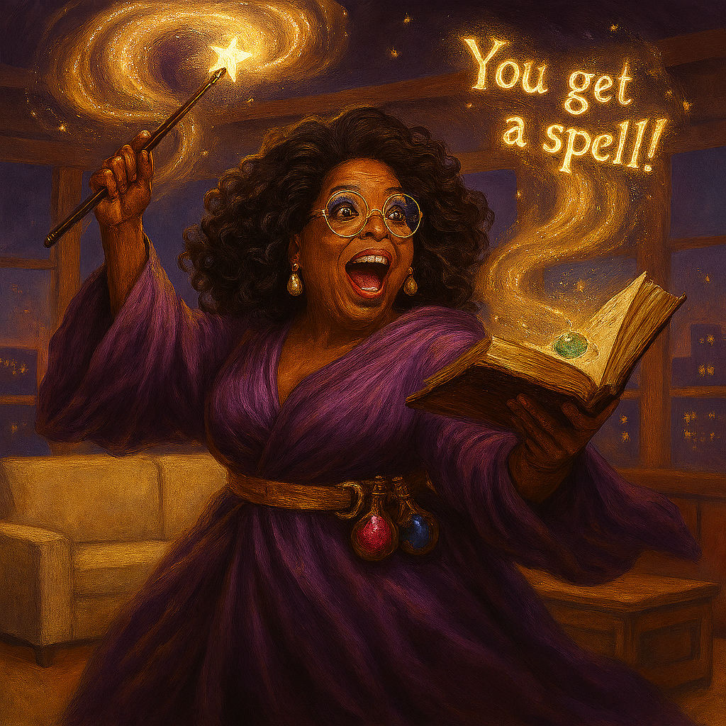 Oprah "Wandfrey"