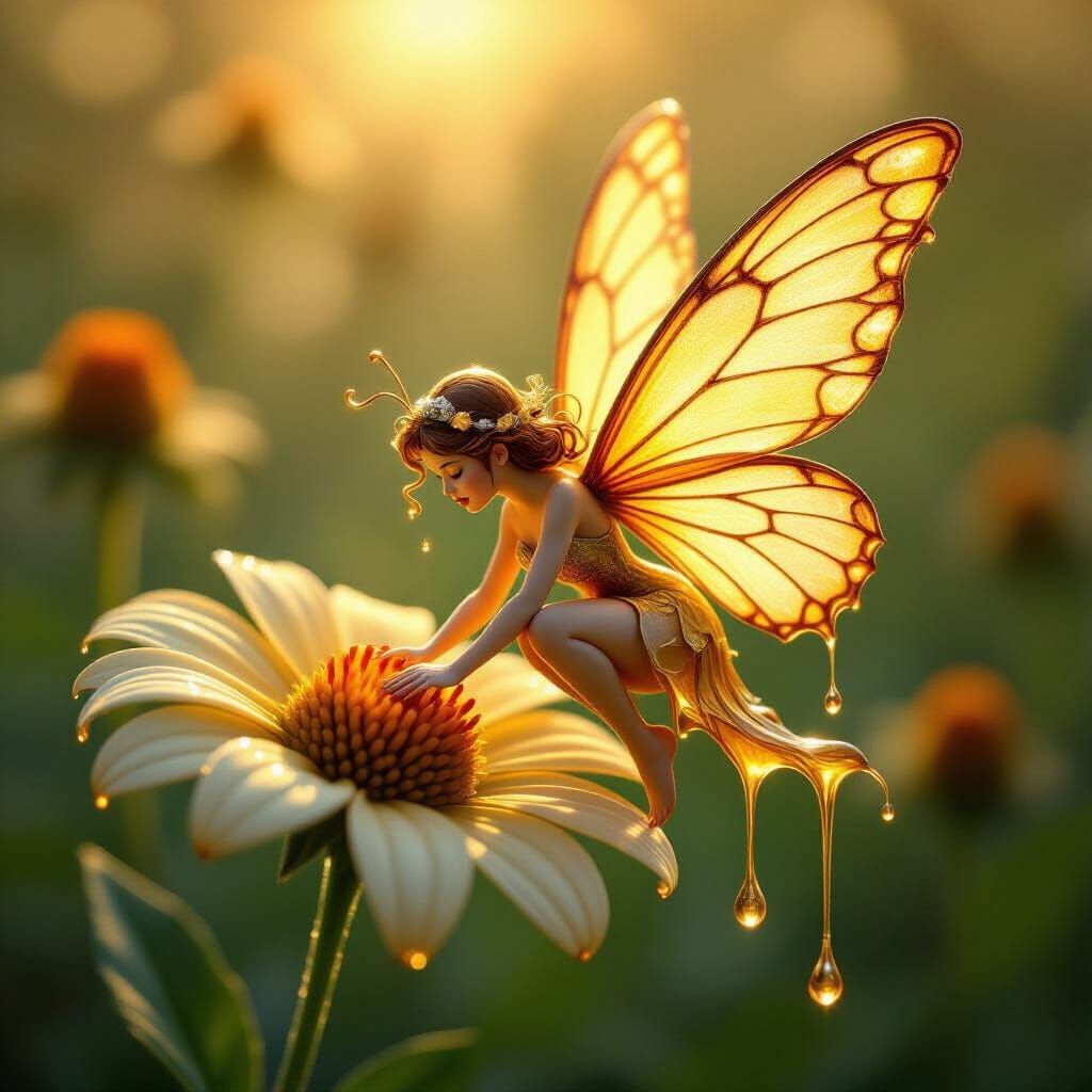 My Honey  by @Trinetie