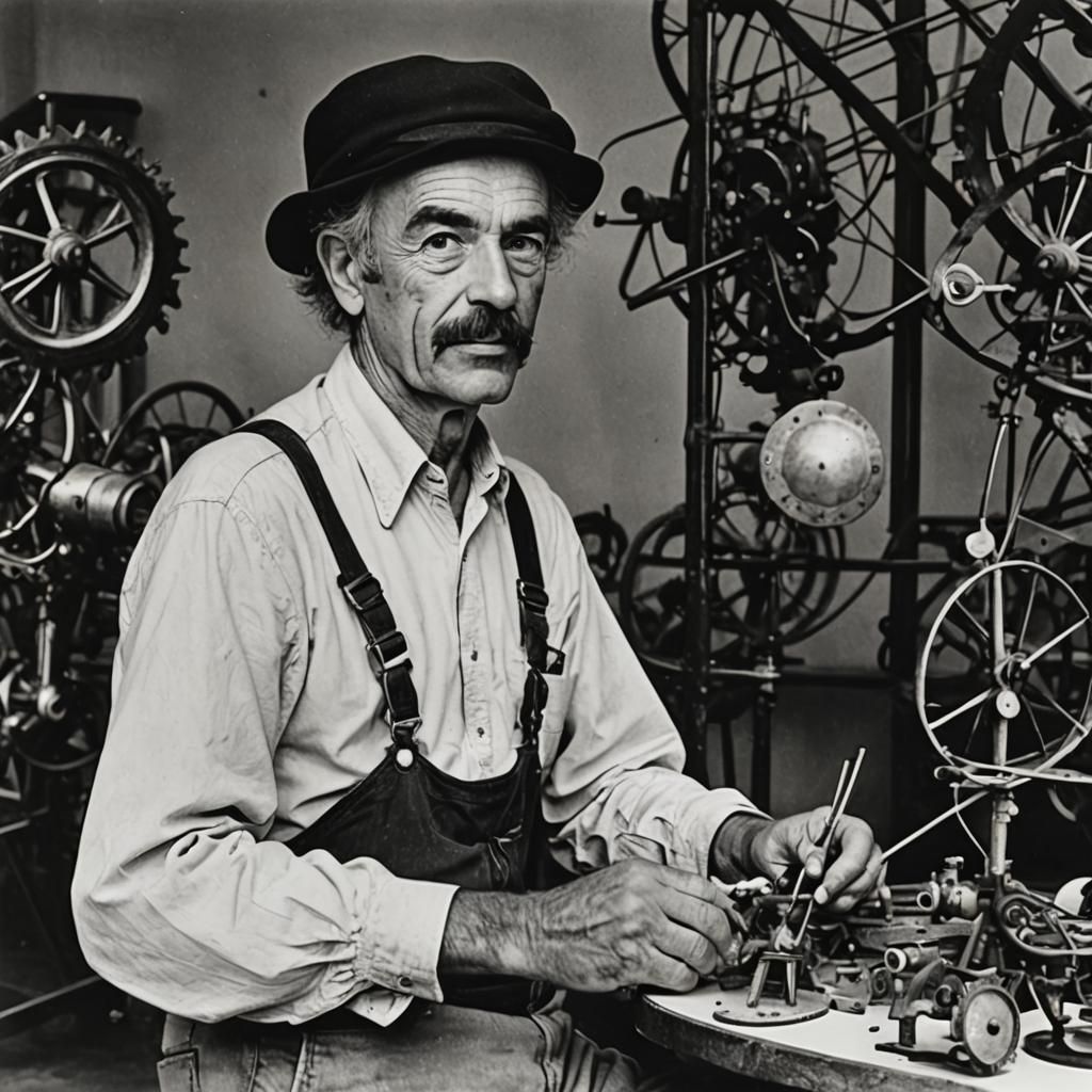 Jean Tinguely