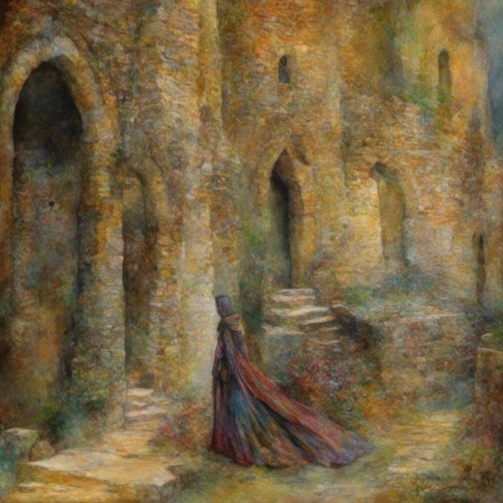 <lora:Anti color fume:1.0> <lora:Old school kick:1.0> Woman in medieval gown