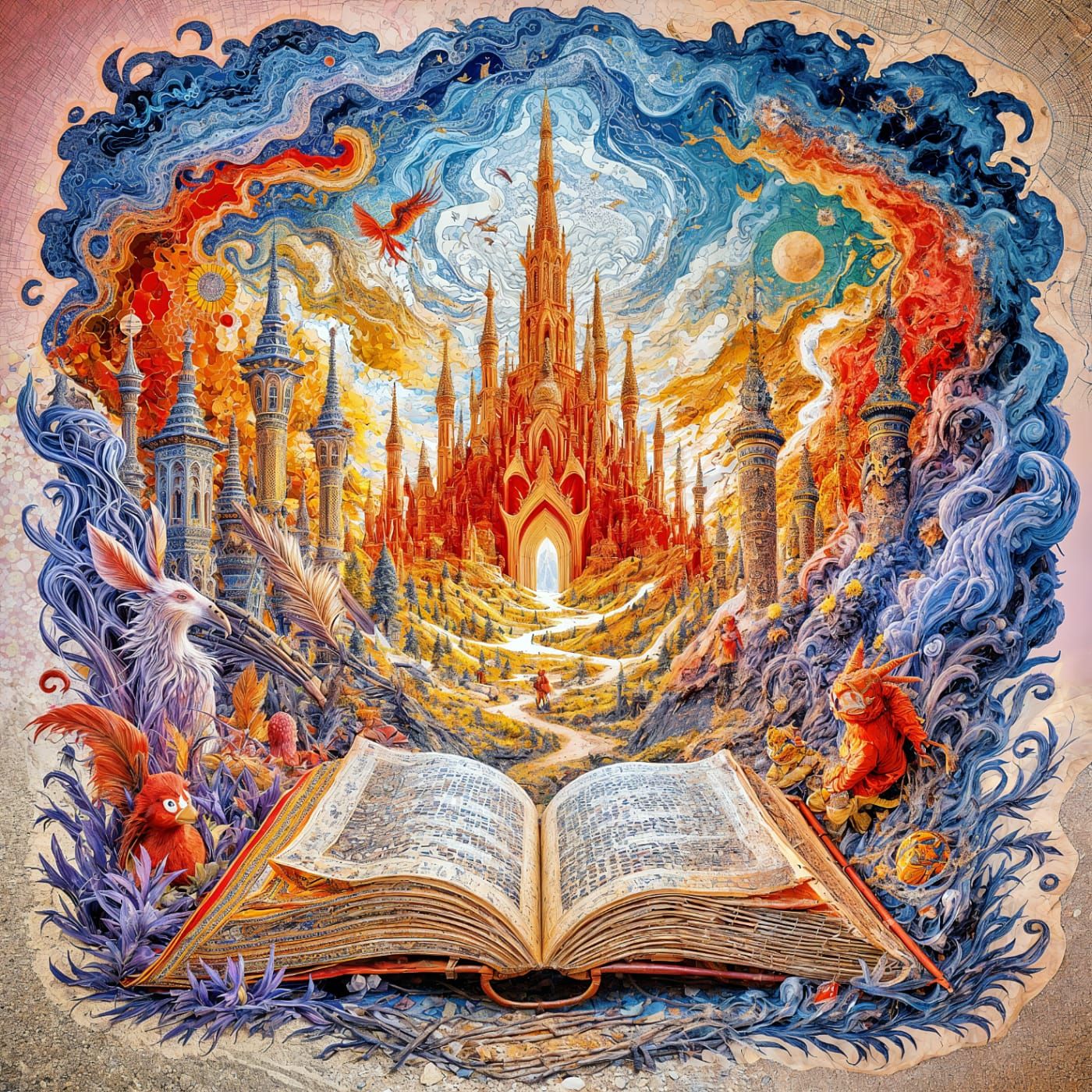 Open a Book to Experience All Possibilities - Or at Least Do...