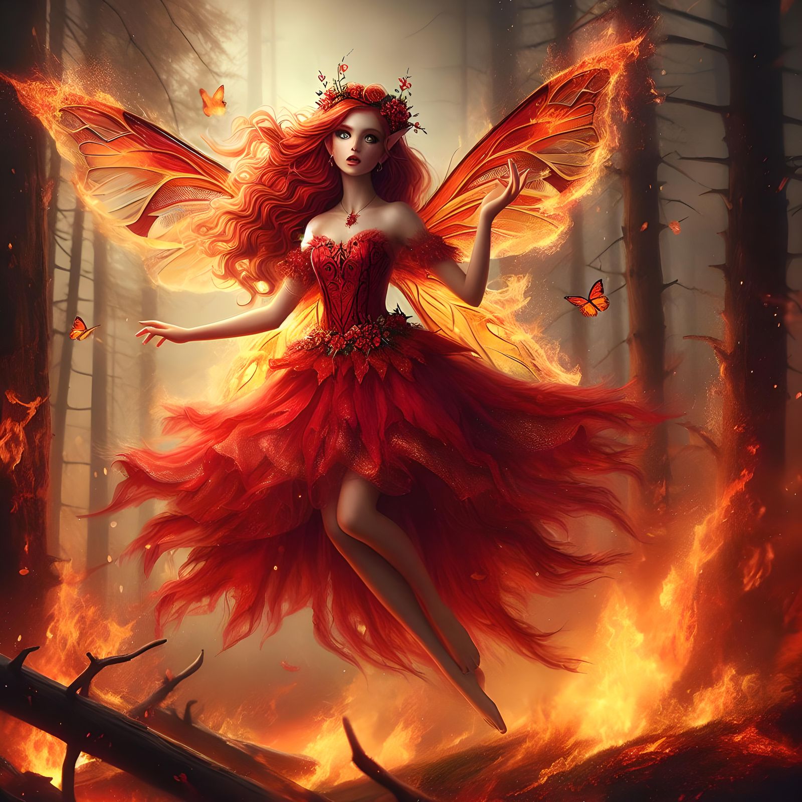 Fire Fairy #2