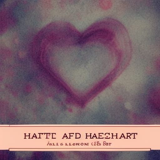the haunted expanse of my heart