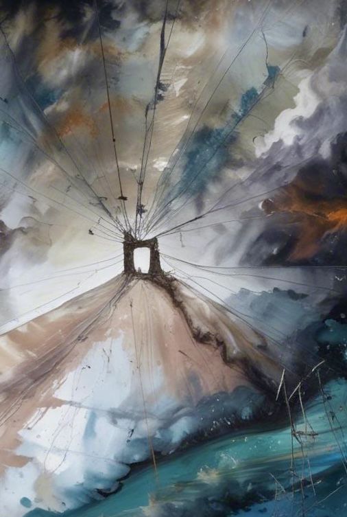 Imaginary landscape with Arch