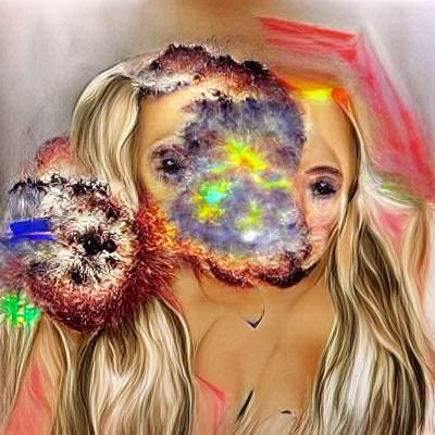 Amanda Bynes exploding into a supernova right as she steps i...
