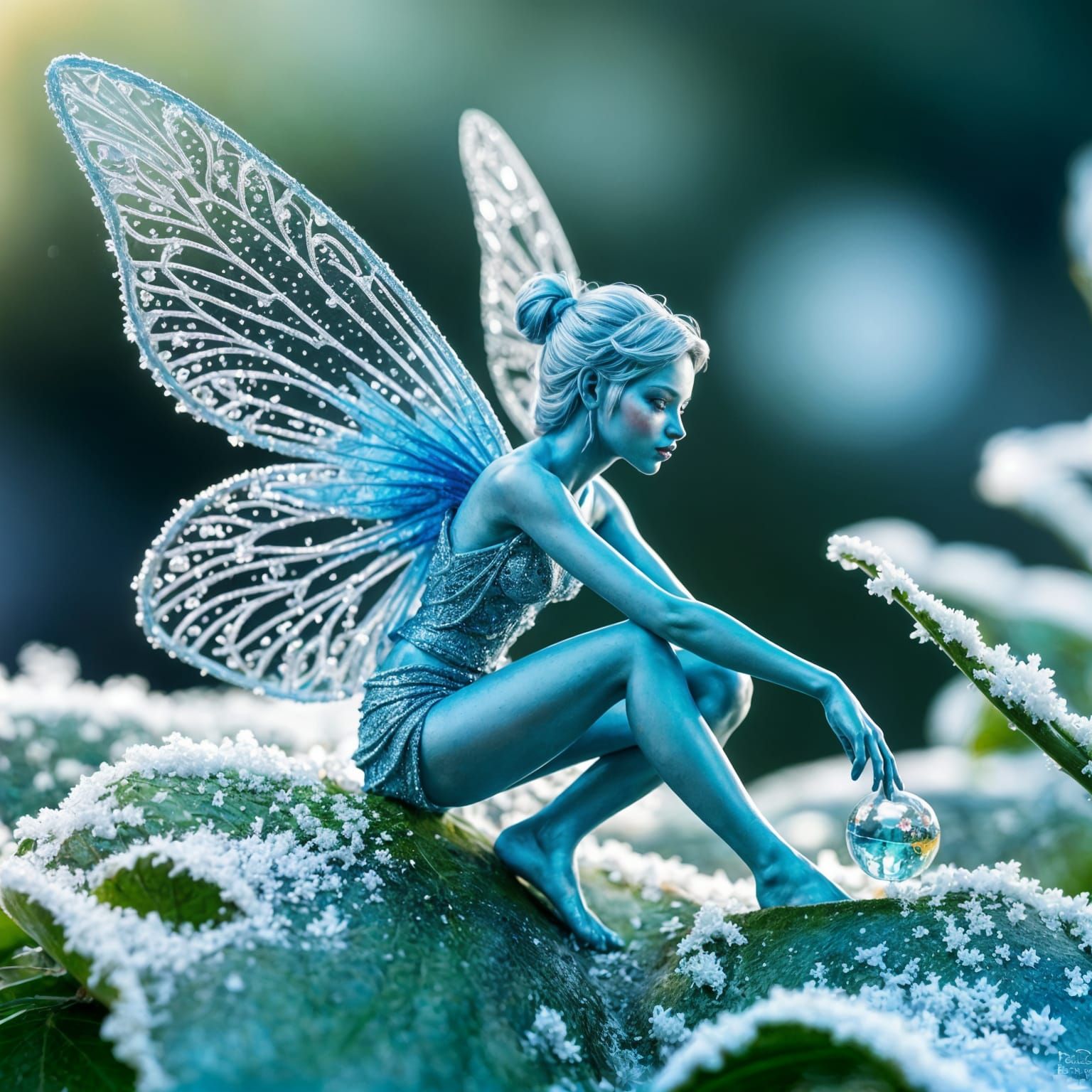 Frost Fairy   by @bookwrm0706