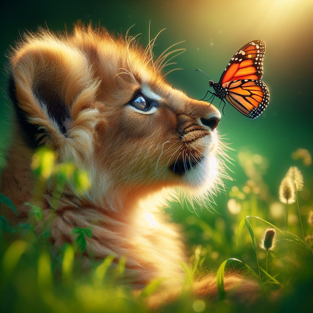 Meeting of the Monarchs  by @LD