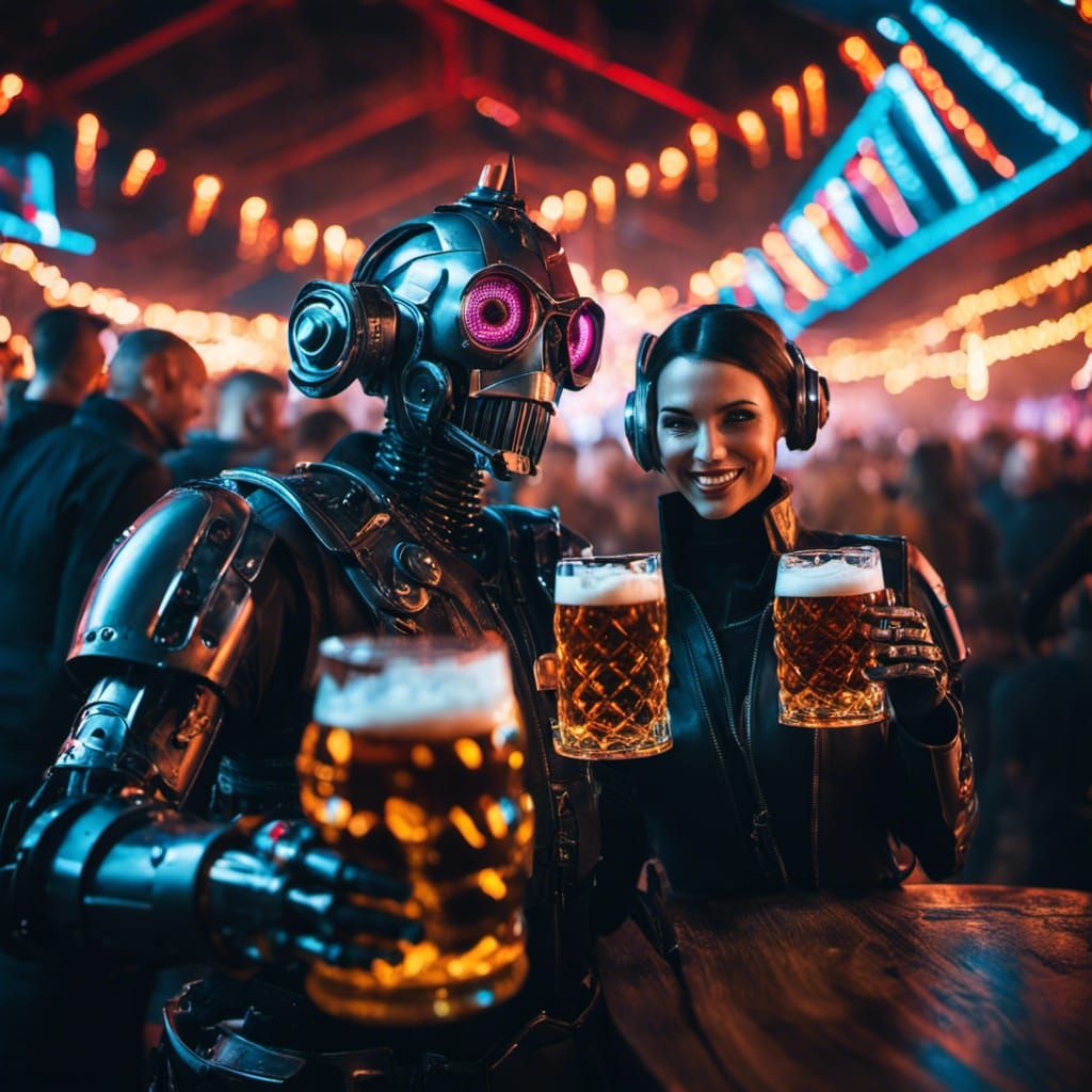 Oktoberbest (Year 2066)  by @Fibek