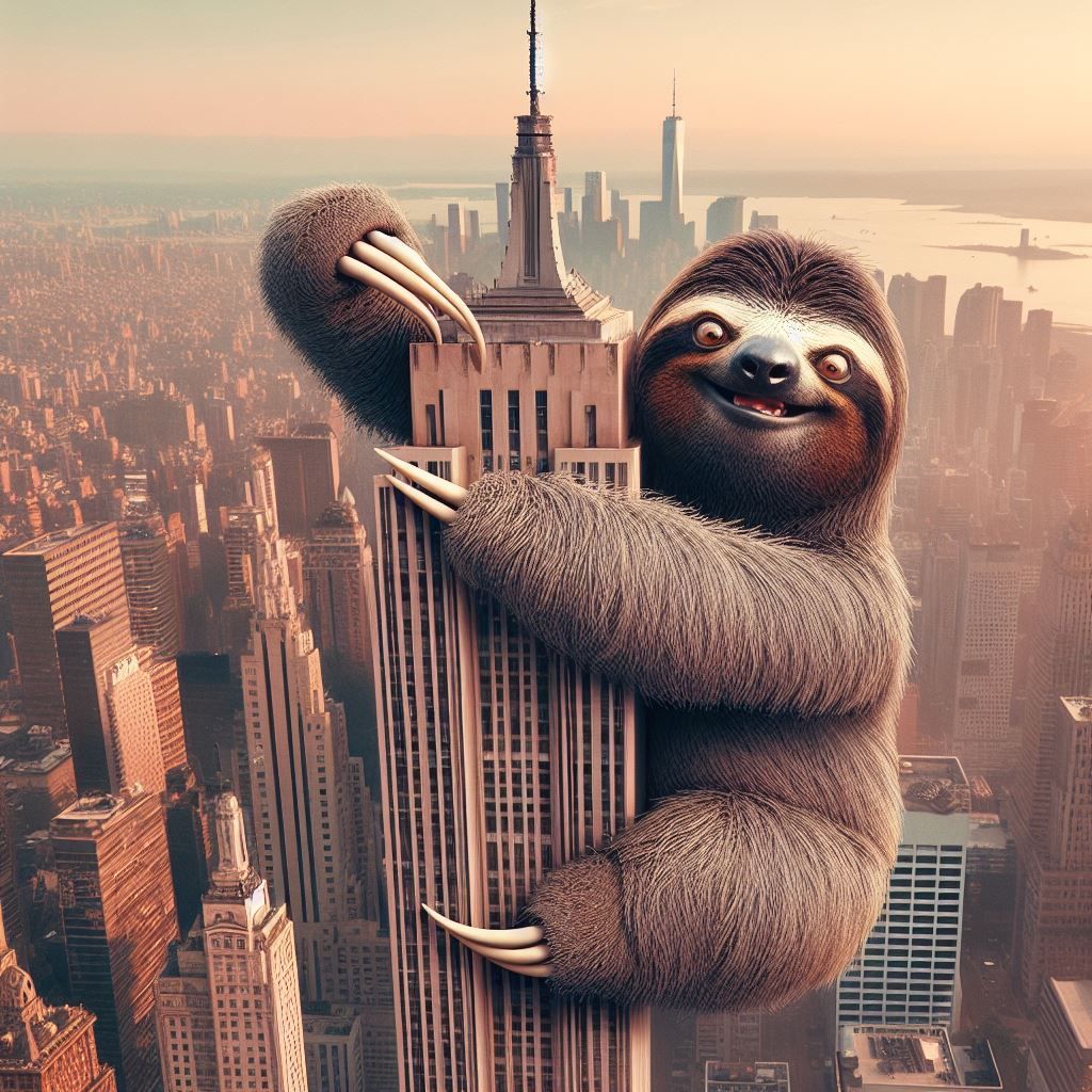 Slothzilla