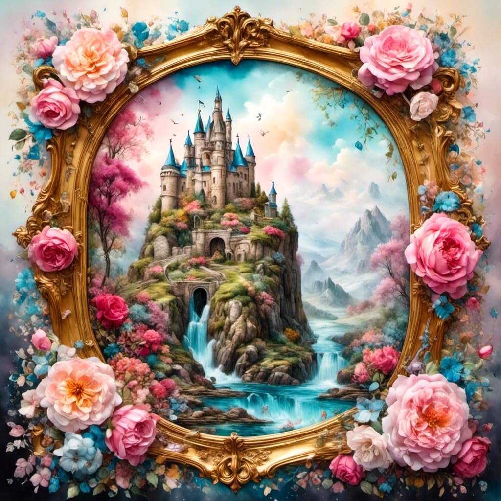 fairytale landscape