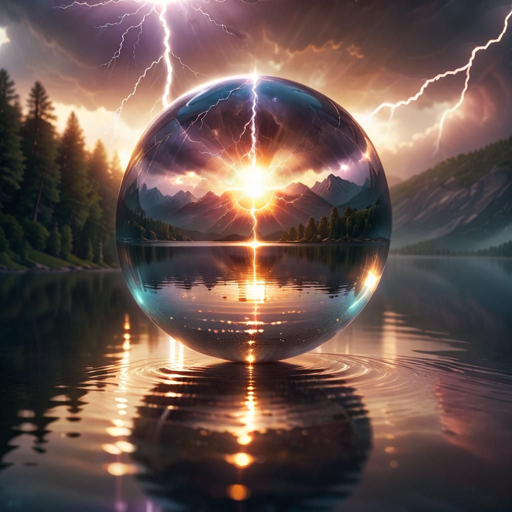 Who knew ground zero of the apocalypse would be so beautiful   by @Nomes69