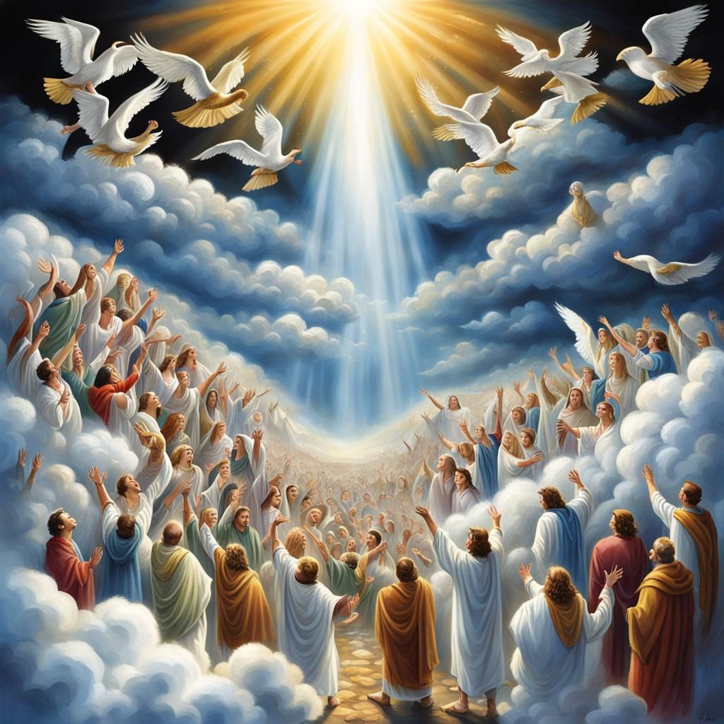 Revelation‬ ‭11‬:‭11-12 NRSV‬‬