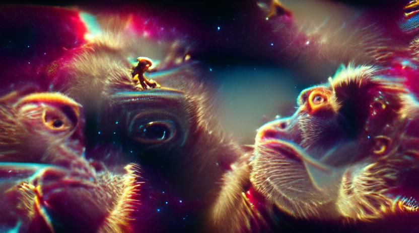 Space apes